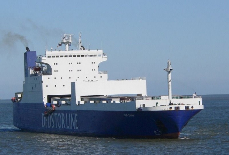 The Tor Dania carries a FerryBox ,…   -Image: Hereon-