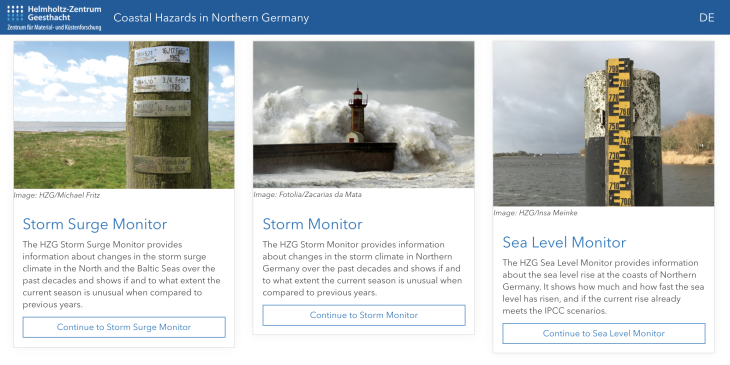 Coastal hazards en