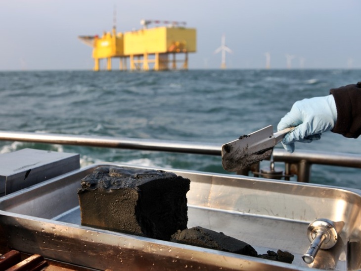 Sedimentprobe 