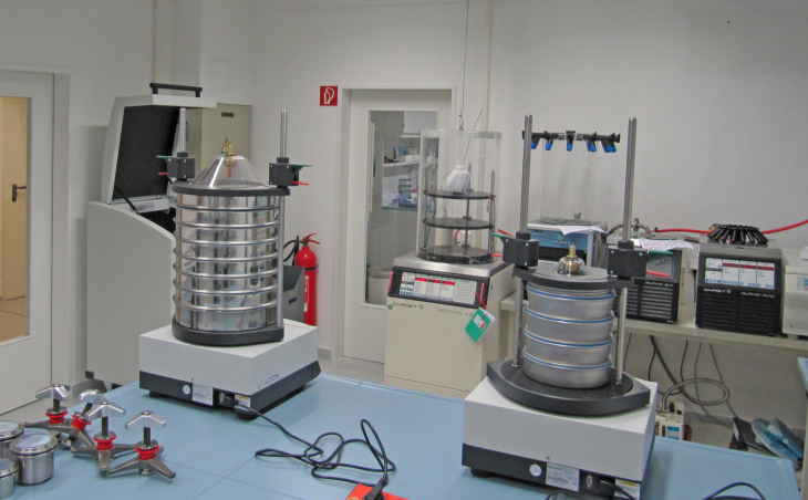 Sediment Lab