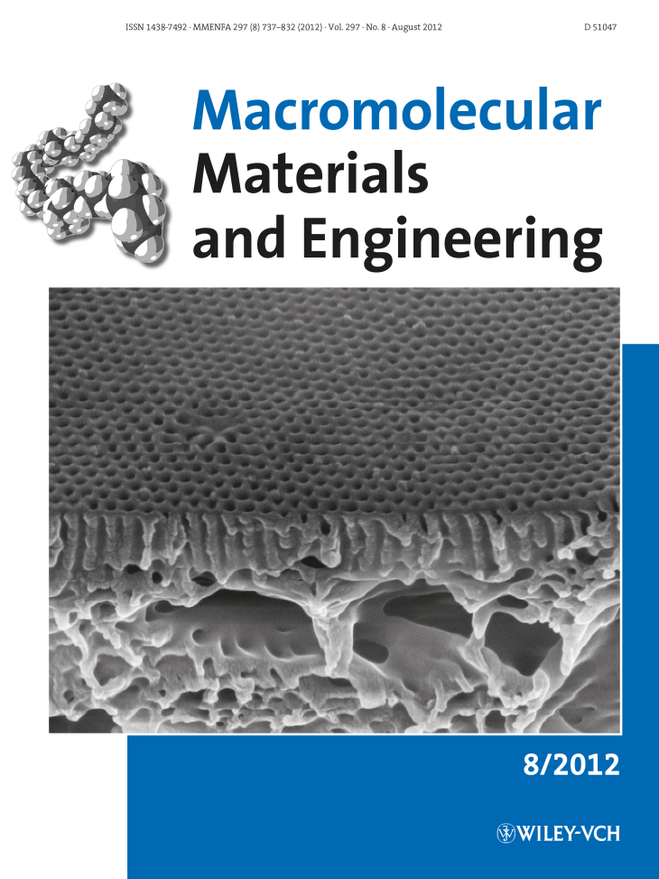Cover Page MME 8/2012 Adina Jung