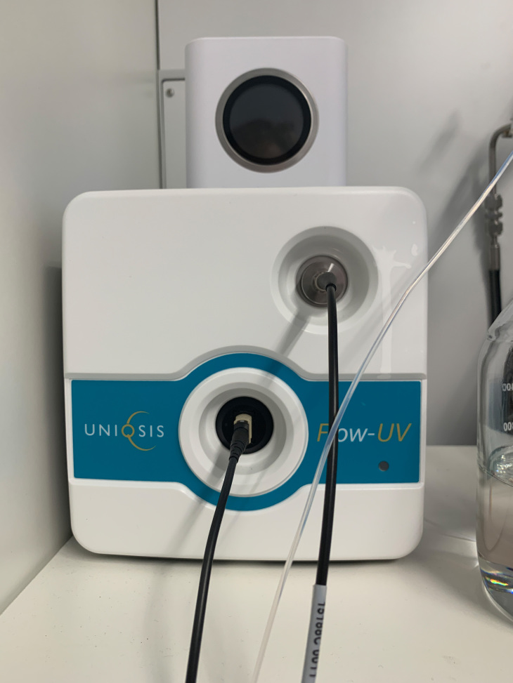 Photo: Hereon/Prokopios Georgopanos Flow UV VIS Spectrometer
