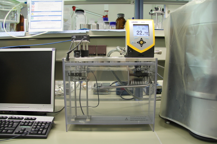 LAUDA Capillary viscosimeter
