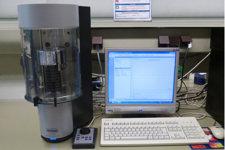 Photo: Hereon/general Tensiometer