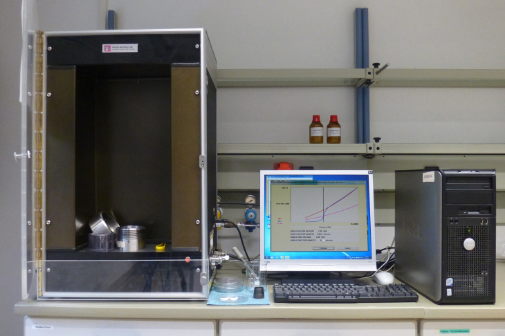 Photo: Hereon/general PMI Capillary Flow Porometer