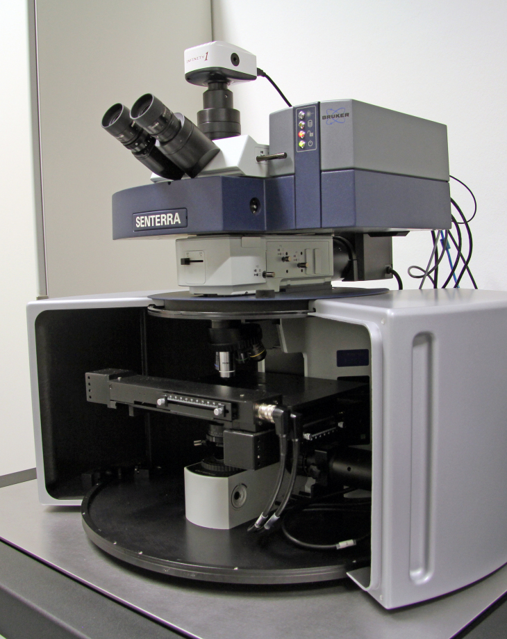 Photo: Hereon/general Raman microscope Senterra of Bruker