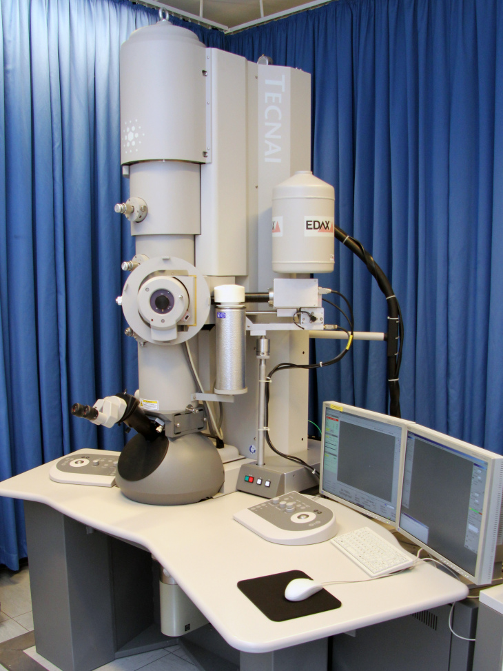 Photo: Hereon/general Transmission electron microscope Tecnai G2F20 of Fei