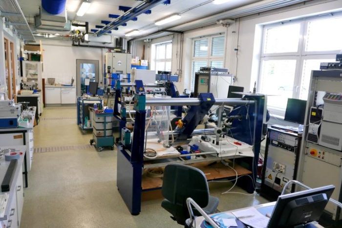 Mechanische Prüfung Dauerschwing