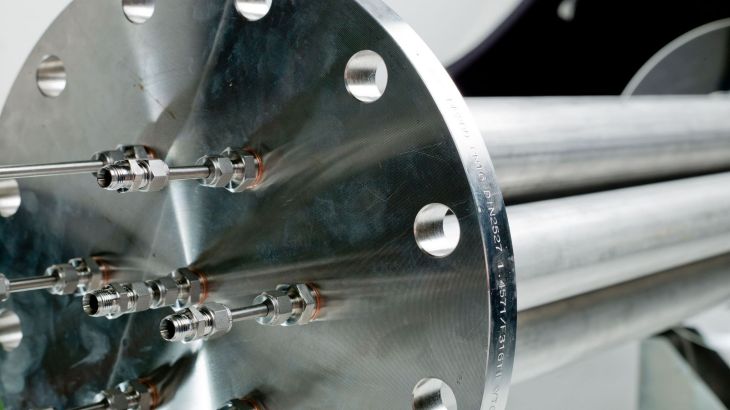 Ein Leichtmetallhydrid-Wasserstofftank