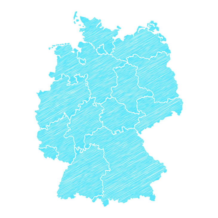 Deutschland Map