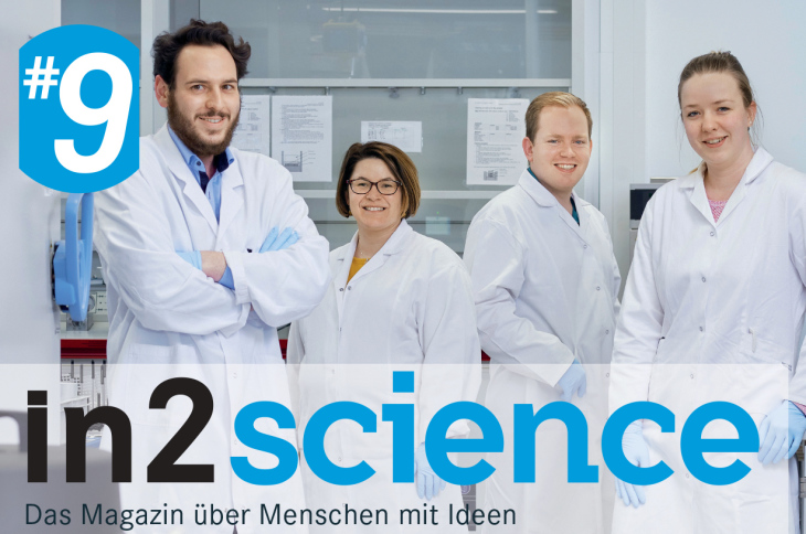 die neunte Ausgabe der in2science ist jetzt online