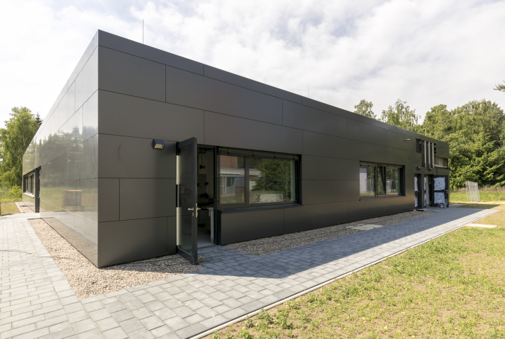 die Laborfläche für das Teilinstitut „Metallische Biomaterialien“