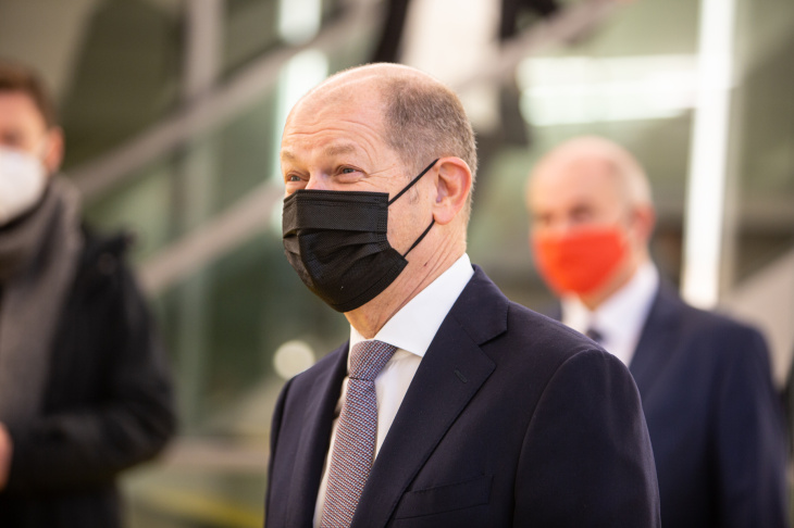 Kanzlerkandidat Olaf Scholz. Foto: HZG/Gesine Born Olaf Scholz