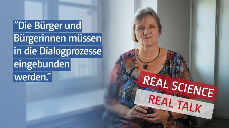Videoserie „Real Science, Real Talk – Wissenschaft zu Klima und Corona“ © DKK Daniela Jacob