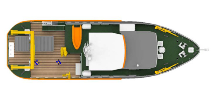 Graphic: Helmholtz-Zentrum Geesthacht This is how the possible LUDWIG PRANDTL II could look like.