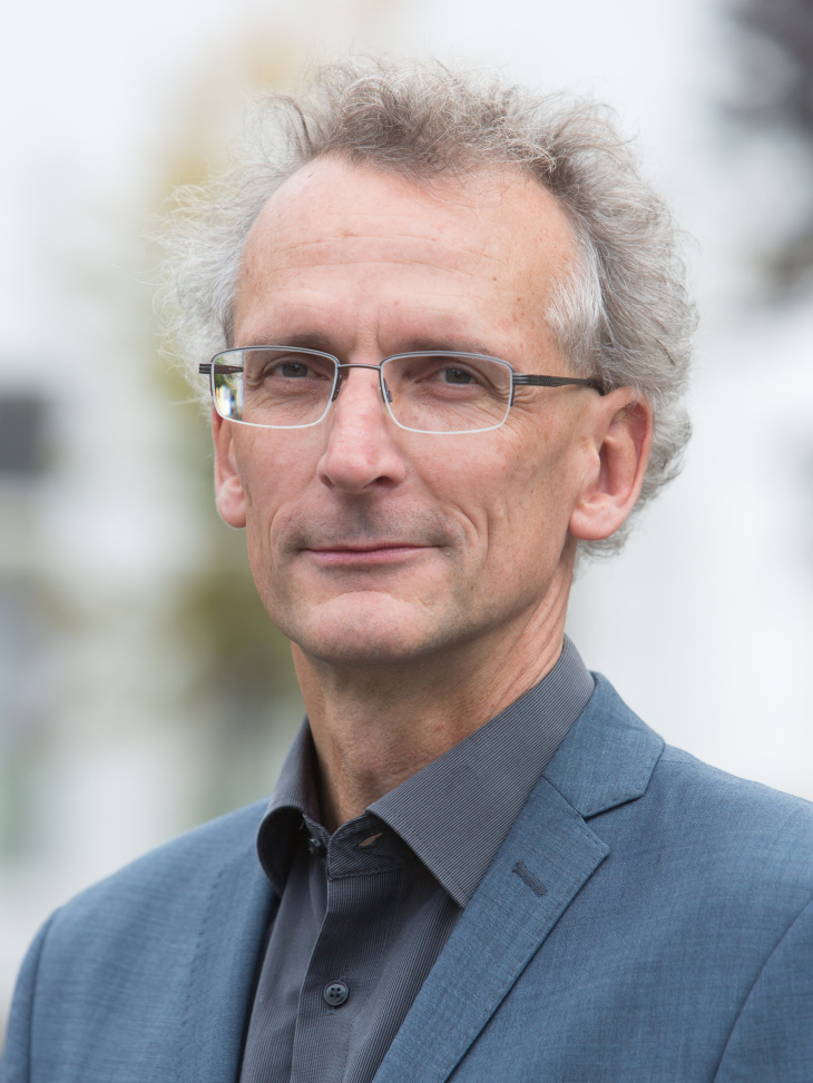 Prof Helmuth Thomas. Photo: DAAD/Kehrein Helmuth Thomas