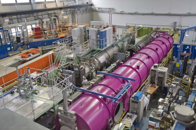 Instrument SANS1 at the FRM II in Garching
