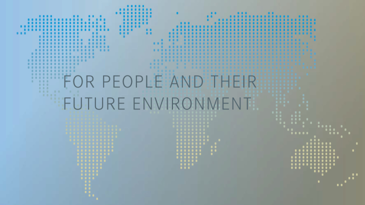 for People and Their Future Environment